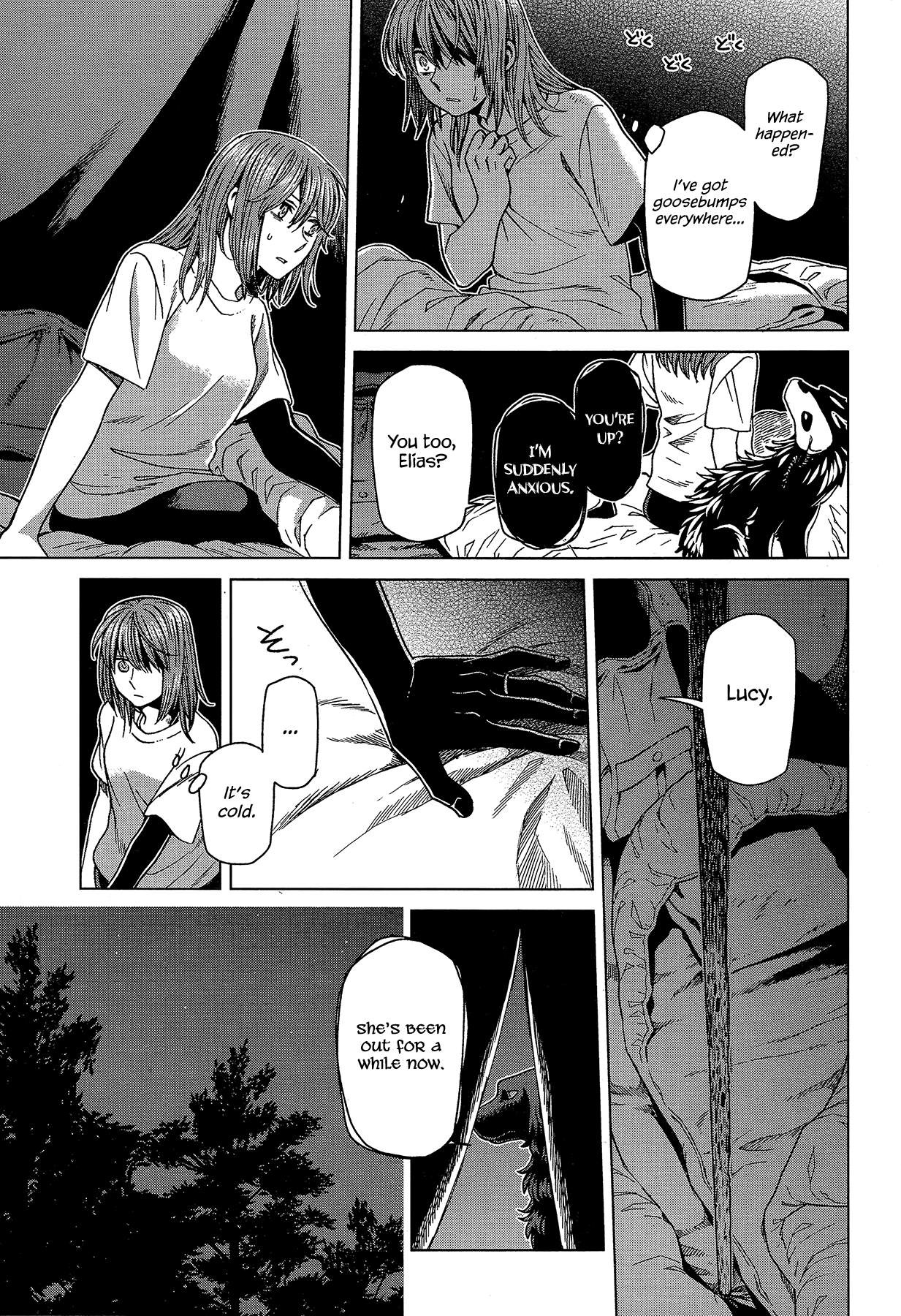 The Ancient Magus Bride, Chapter 60 image 37